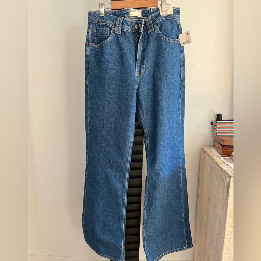 We The Free AVA High Rise Boot Cut Jeans Sz 27
